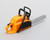  RC 1/10 Scale  CHAINSAW -Orange-