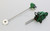 RC 1/10 Scale Accessories CHAINSAW + WEED Trimmer -Green-