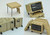 TomyTec 1/12 Military FIELD DESK Storage Set Plastic Model Kit