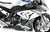 Meng 1/9 BMW Motorcycle HP4 RACE BIKE (PRE-COLORED) Plastic Model Kit