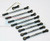 Traxxas 1/16 Mini E Revo TIE RODS Upgrade Set erv160 -SILVER