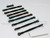 Traxxas 1/16 Mini E Revo TIE RODS Upgrade Set erv160 -BLACK