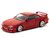 Tarmac 1/64 Vertex NISSAN Silvia S14 Diecast Model Car -RED-