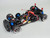 Custom RC 1/10 Drift LEXUS RCF AWD DRIFT Car RTR W/ LED Orange