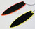 1/12 Scale Surf Board 4" Red/Yellow (2 Boards)