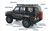 RC 1/10 TOYOTA LAND CRUISER LC76  2-Speed w/ LED - BLACK -RTR-