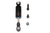 GPM Aluminum REAR SHOCK For Kyosho HOR Bike #KM052- BLACK -