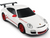 RC 1/24 PORSCHE 911 GT3 2WD RC Toy Car WHITE -RTR-