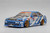 1/10 RC Car BODY Shell Toyota AE86 Trueno Body W/ Mirrors + Wing -CLEAR-
