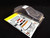 1/10 RC Car BODY Shell Toyota AE86 Trueno Body W/ Mirrors + Wing -CLEAR-