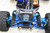 GPM For Traxxas X-Maxx METAL UPGRADE SET Arms, Knuckles, Hubs #TXM100 -BLUE-