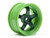 HPI 1/10 WORK MEISTER S1 Wheels 26mm GREEN 0mm OFFSET (2pcs) #111095