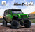 Kyosho RC 1/28 Mini Z JEEP WRANGLER Rubicon UNLIMITED * GREEN * -RTR-