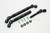 GPM Axial Grave Digger Steel FRONT + REAR Driveshafts #MJ237SA  BLACK