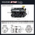 RC Brushless 540 DRIFT Motor SENSORED 13.5T -PURPLE-