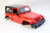 1/10 Jeep Wrangler Rubicon SWB 275MM 2 Door Hard Body -RED-