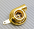 1/10 Large 3D Metal TURBO Charger -GOLD-