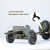1/6 Anti TANK GUN W/ Trailer For WILLYS MB Military Jeep