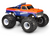 RC 1970 CHEVY K10 Truck Body -CLEAR - #0415