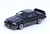 1/64 NISSAN SKYLINE R31 GTS-R Diecast Model Car -BLACK-