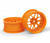 HPI 1/10 TECH 7 WHEEL 26mm ORANGE 9mm OFFSET (2pcs) #120251