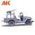 Ak Interactive 1/35 FJ43 Toyota LAND CRUISER w/ GUN Plastic Model Kit #AK35002