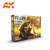 AK Interactive 3G YELLOW COLOR SET  #AK-11615