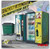 Meng 1/35 Soda VENDING MACHINES + DUMPSTER Plastic Model kit