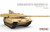 Meng 1/35 LEOPARD Battle TANK German 2A7+ Plastic Model Kit