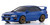 Kyosho RC Mini Z Body SUBARU IMPREZA STI#32627 -BLUE