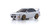 Kyosho RC Mini Z Body SUBARU IMPREZA STI#32627 - WHITE