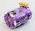 RC Brushless 540 DRIFT Motor SENSORED 13.5T -PURPLE-