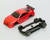 RC 1/76 Micro Car BODY Shell TOYOTA SUPRA Painted -BLACK-