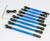 Traxxas 1/16 Mini E Revo TIE RODS Upgrade Set erv160 -BLUE