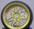 RC Car 1/10 DRIFT WHEELS TIRES Package 3MM Offset GOLD BBS Style *SET OF 4*