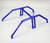 RC 1/10 Car ROLL CAGE Bars For Interior Bodies -BLUE-