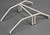 RC 1/10 Car ROLL CAGE Bars For Interior Bodies -WHITE-