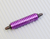 RC 1/10 Nitro Engine FUEL FILTER *LONG* For Gas Lines -PURPLE-