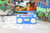RC 1/10 Scale RADIO BOOMBOX Retro -RED-