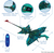 RC Avatar BANSHEE Flying Dragon W/ Flapping Wings 2.4GHZ RTF -GREEN-