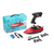 RC BOAT Jet Drive w/ Thrust Vectoring Jet Boat 2.4ghz -RTR- RED