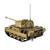 Cada RC 1/35 TANK Panther Building Blocks Toy w/ RC System -KIT-