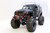 Custom 1/10 RC JEEP WRANGLER RUBICON 2-Speed Truck w/ Engine Sounds 8.4V *RTR* -BLACK-