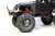 RC Truck Wheels 2.2 METAL Beadlock 6 Star W/ 140MM Tires -GUN METAL- (4PCS)