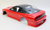 1/10 RC Car BODY Shell NISSAN 180SX W/ Pop Up Headlight *FINISHED* -RED-