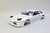 ABC Hobby 1/10 RC Car BODY Shell TOYOTA SUPRA W/ Pop Up Lights *FINISHED* -WHITE-