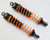 GPM Metal SHOCKS 105mm For Traxxas Rustler Slash Stampede RUS4102R-Black (2PCS)