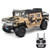 RC 1/10 HUMMER 4X4 Truck Full Option Pro 2-Speed/Sounds/LED/Smoke *RTR* Desert