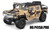 RC 1/10 HUMMER 4X4 Truck Full Option Pro 2-Speed/Sounds/LED/Smoke *RTR* GRAY