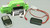 1/10 Scale WARN Metal Winch W/ Wireless Controller GREEN